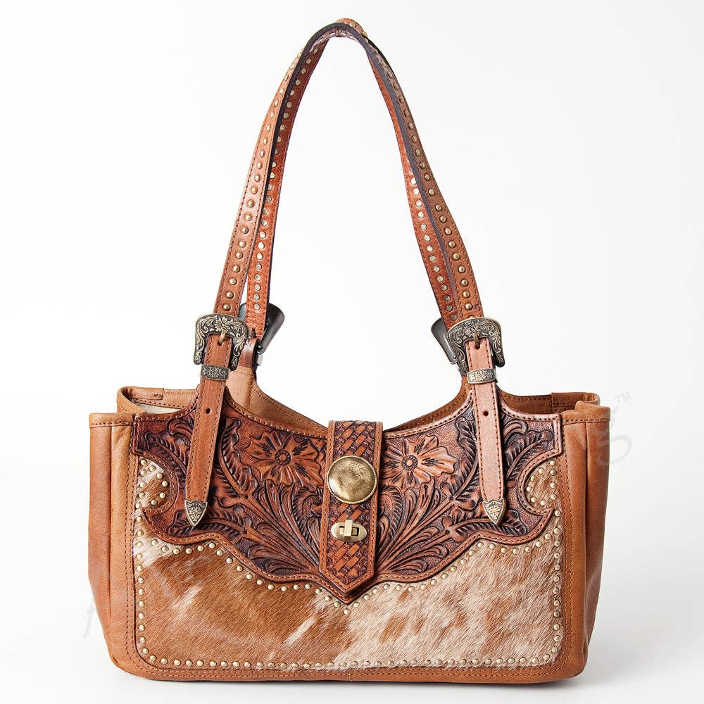 The Jane Western Heritage Tote