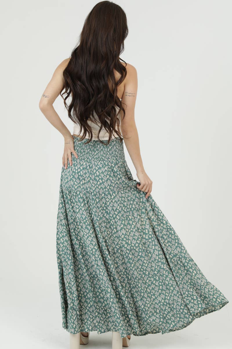 Desert Sunrise Maxi Skirt