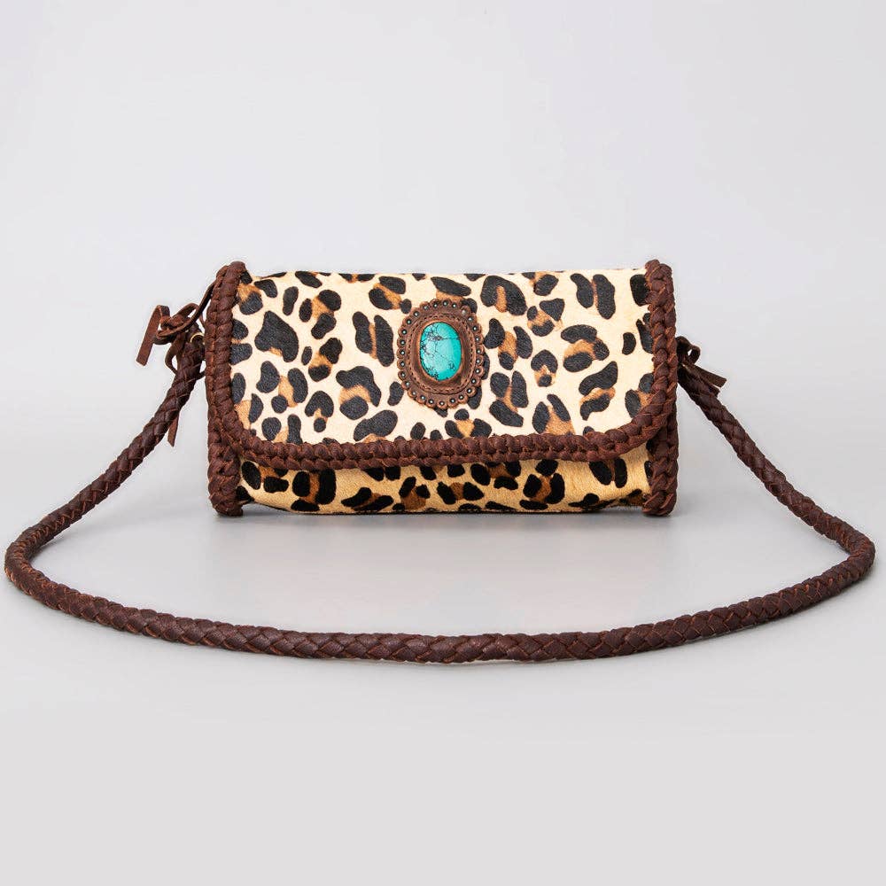 Wild Spirit Turquoise Crossbody
