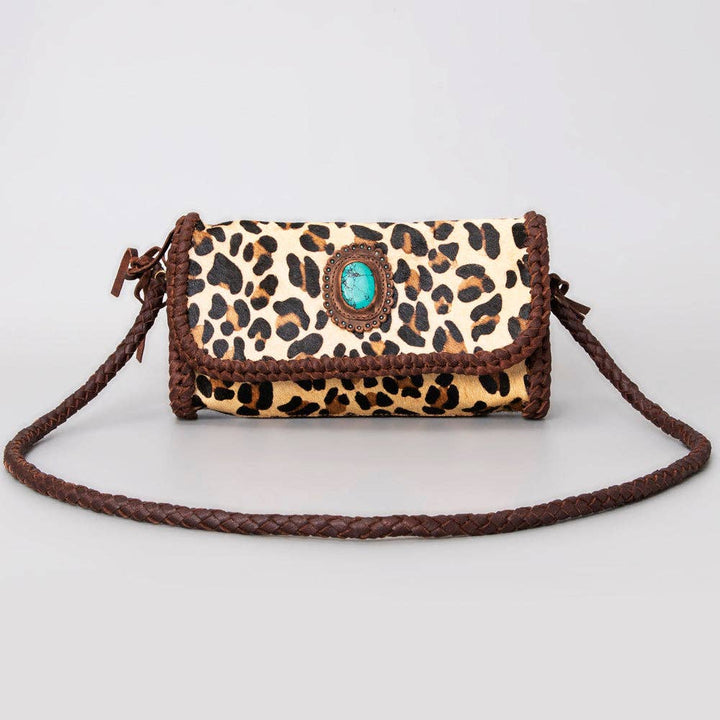 Wild Spirit Turquoise Crossbody