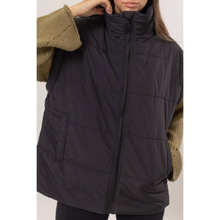 Oversized Puffer Vest