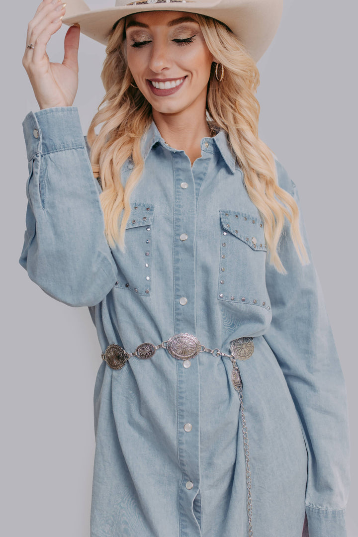 Cowgirl Blues Dress