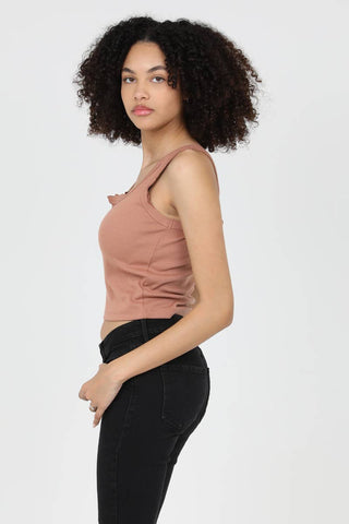 Sienna Tank | Clay