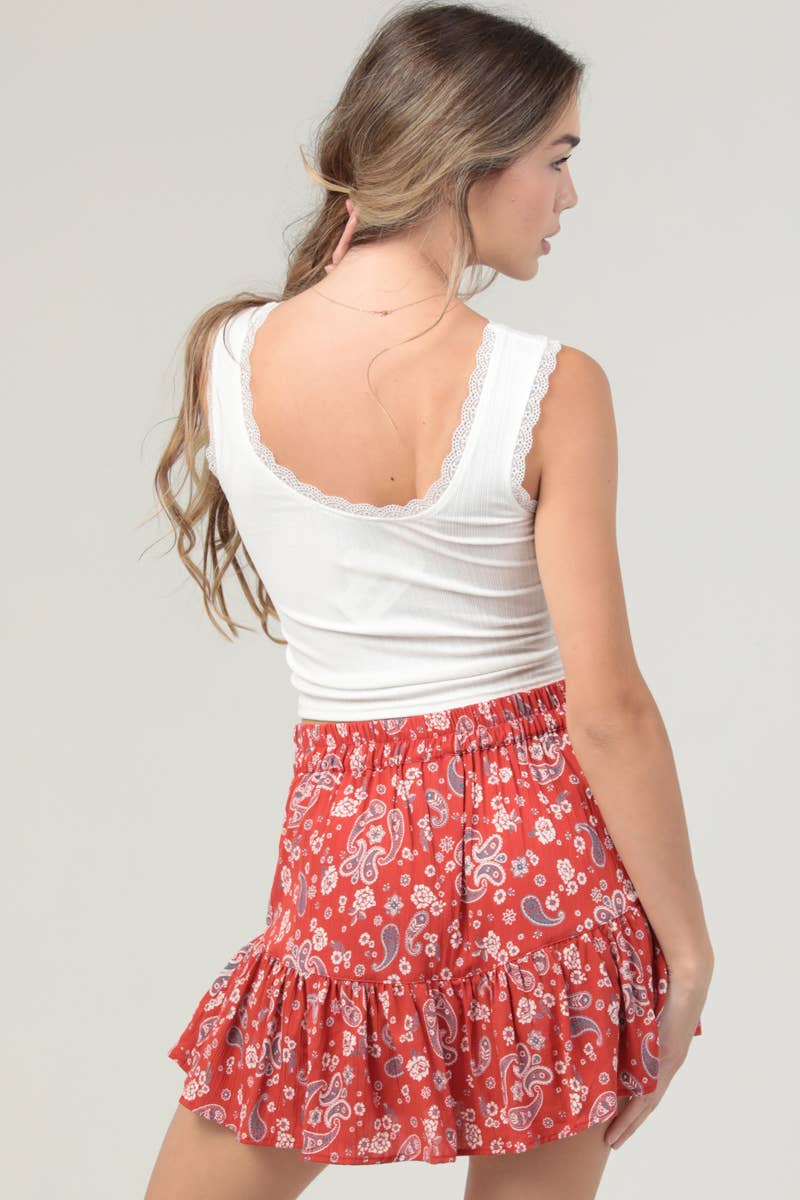 Bandana Belle Skort