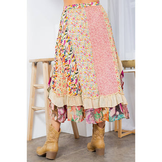 Whimsical Midi Skirt