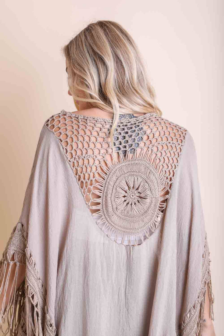 The Everything Kimono | Mocha (One Size)