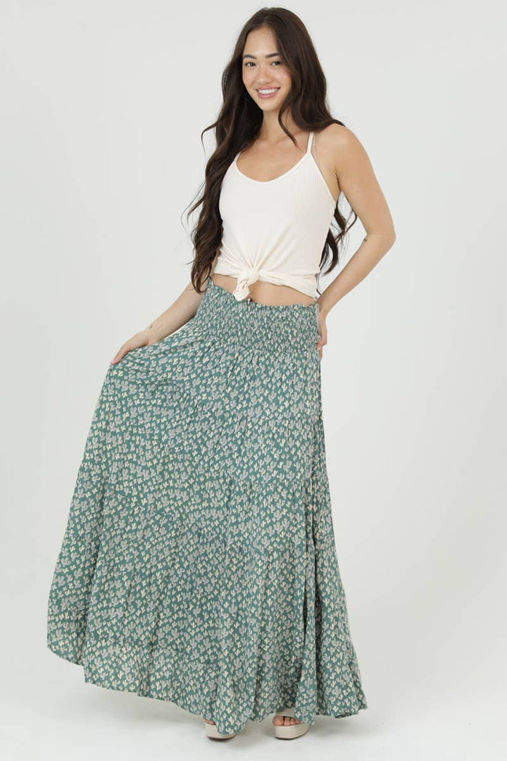 Desert Sunrise Maxi Skirt