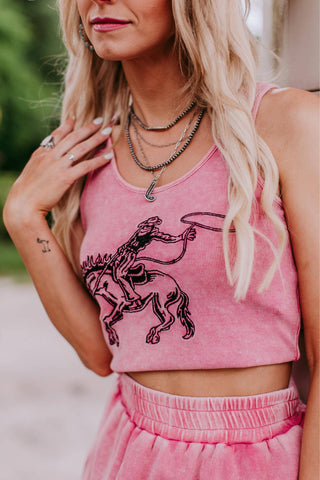 Bronc Bustin' Weekend 2 Piece Crop Set