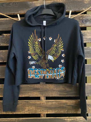 Desperado Crop Sweatshirt