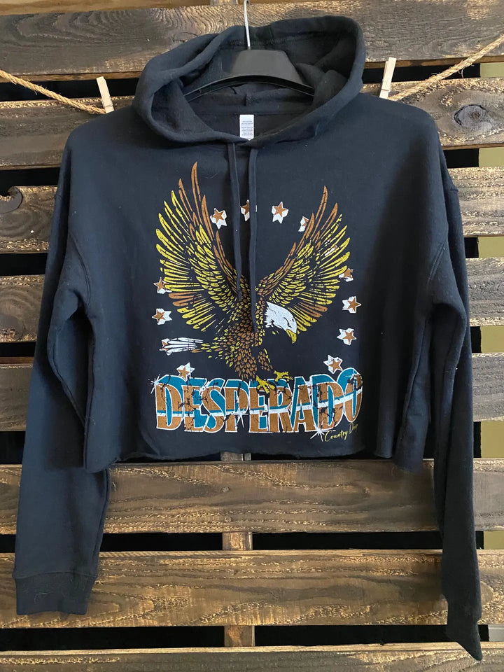 Desperado Crop Sweatshirt