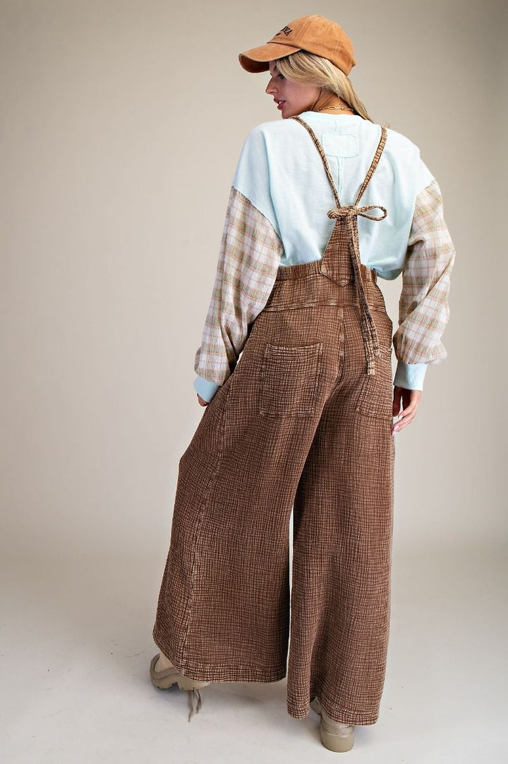 Free Spirit Jumpsuit | Chocolate