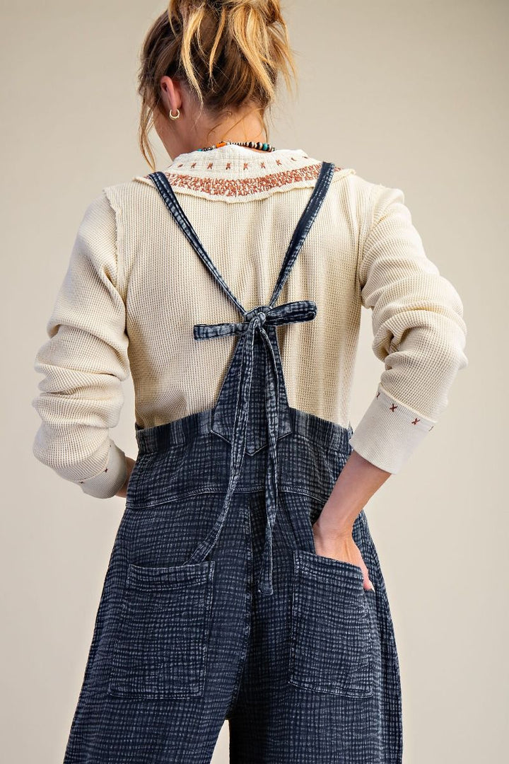 Free Spirit Jumpsuit | Faded Denim