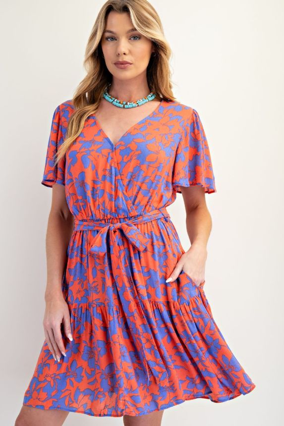 Wildflower Midi Dress