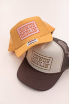 Western Patch Howdy Darling Trucker Hat