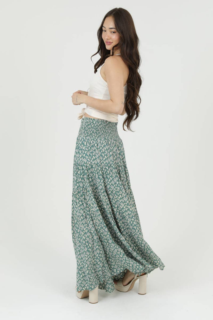 Desert Sunrise Maxi Skirt