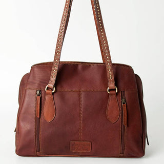 Cowgirl Jewel Turquoise Stone Tote