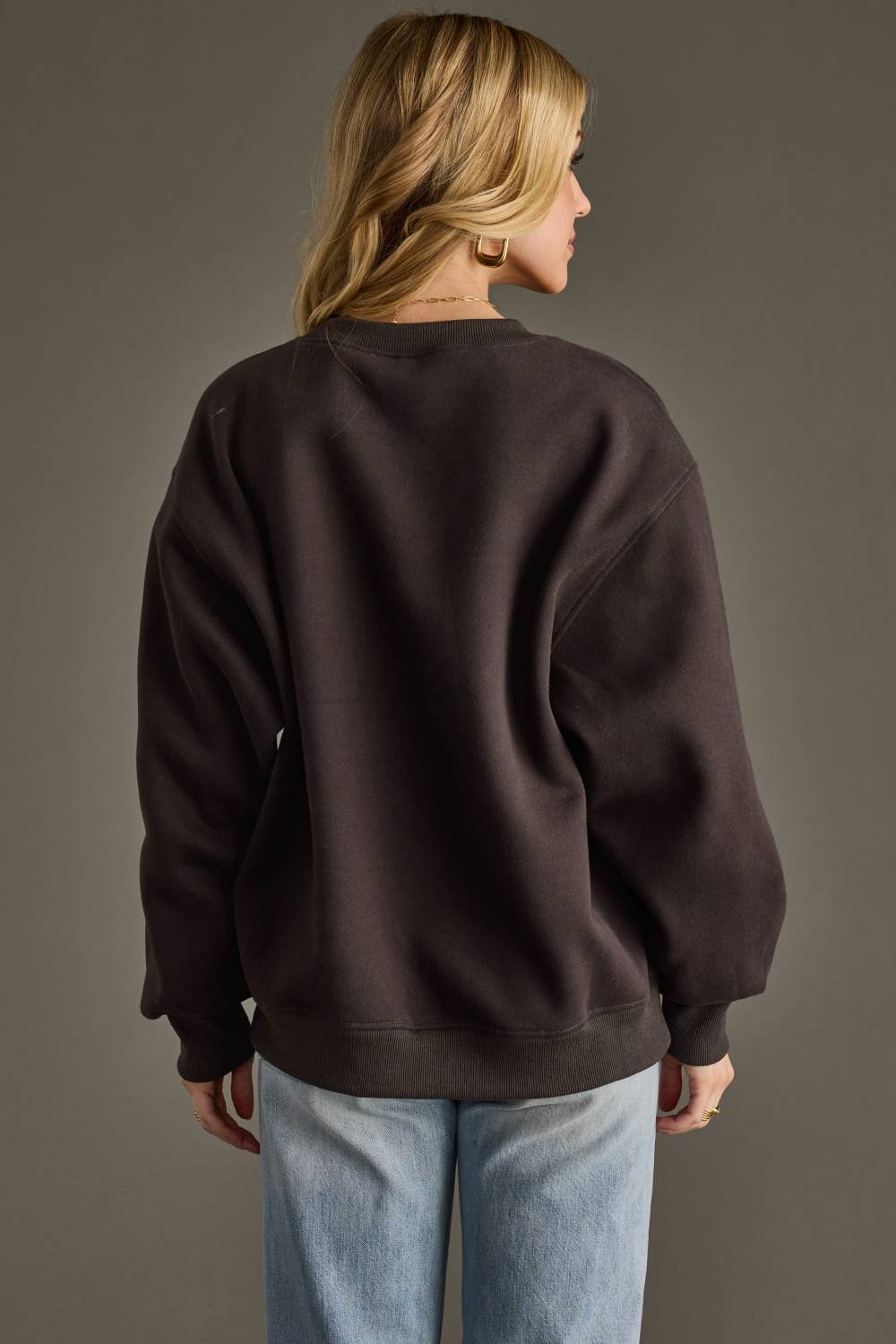 Whiskey Weather Sweatshirt | Charcoal