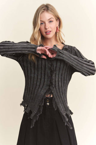 Dusty Trails Sweater Top