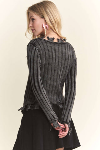 Dusty Trails Sweater Top