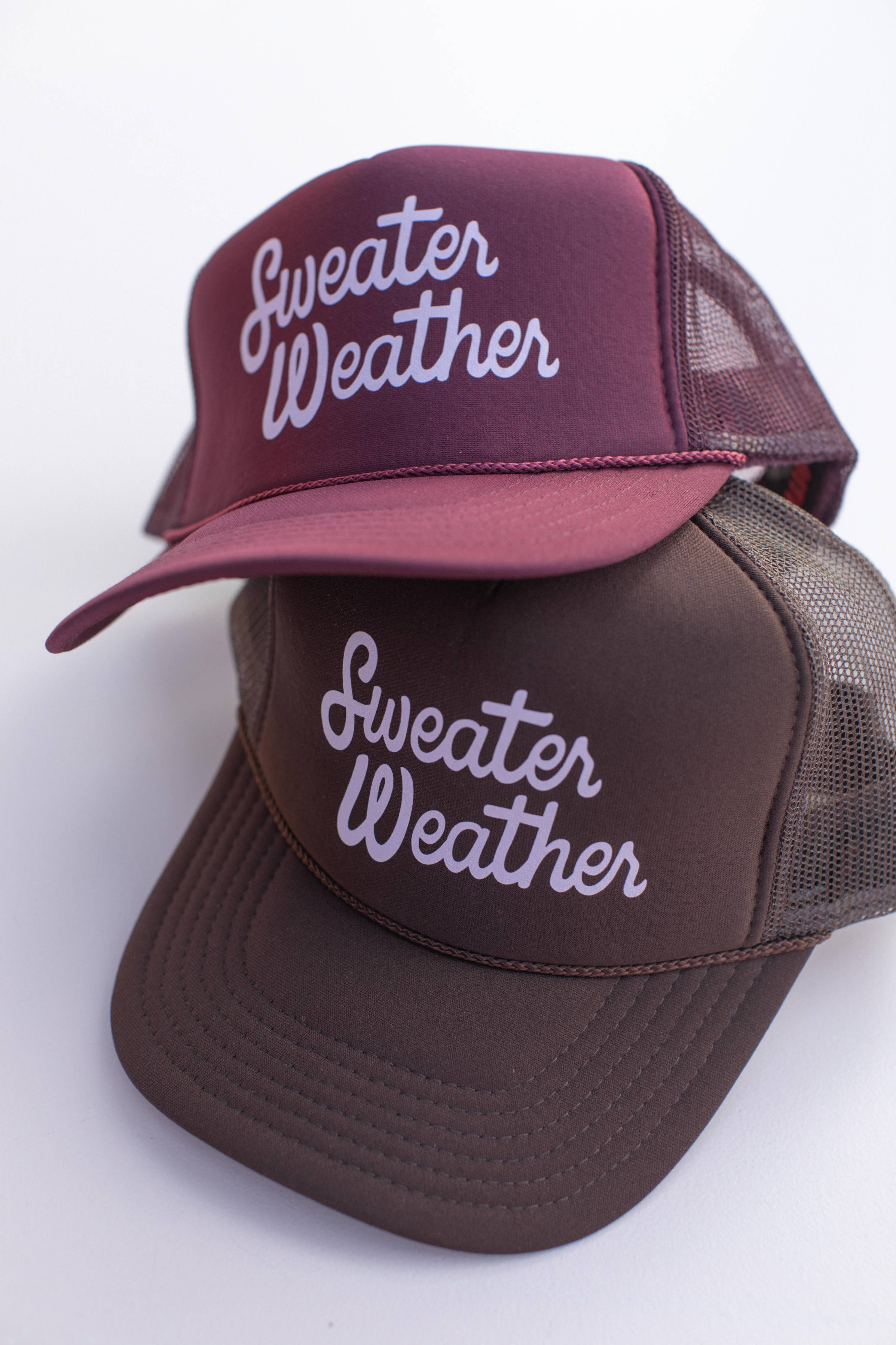 Sweater Weather Trucker Hat