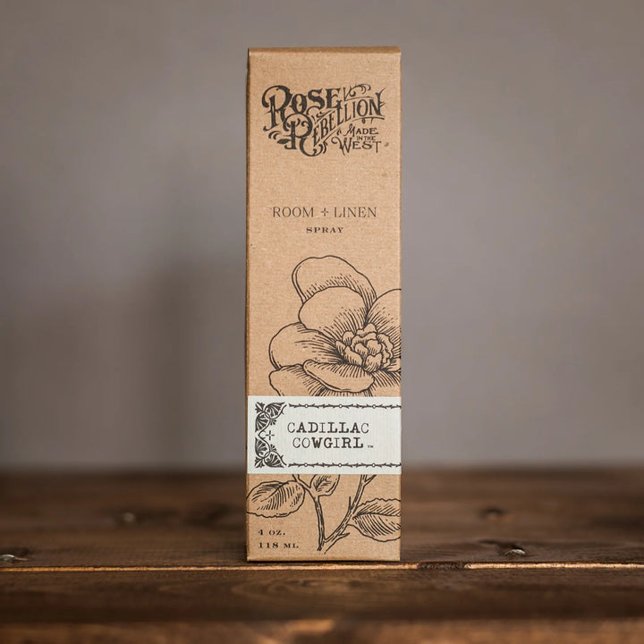Cadillac Cowgirl Room + Linen Spray 4 oz.