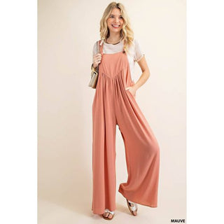 Just Peachy Boho Babe Overall Jumpsuit
