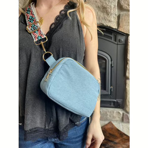 Blue Jeans Belt Bag