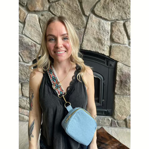 Blue Jeans Belt Bag