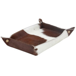 Just for Me Cowhide Tray